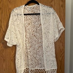 Shirt cover up